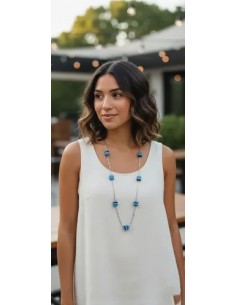 Collar Cadena Largo Con... 2