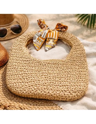 Cartera Tipo Hobo Con Forma De Media...