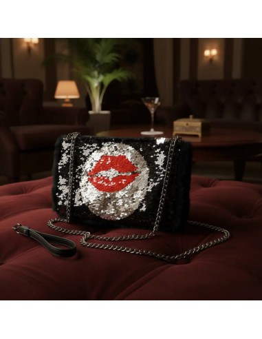 Cartera De Fiesta Lentejuelas Con...