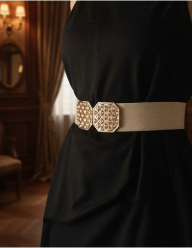 Cinto Faja Oro Para Vestidos De...
