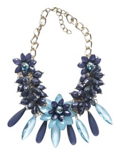 Collar Corto Cadena Flor... 2