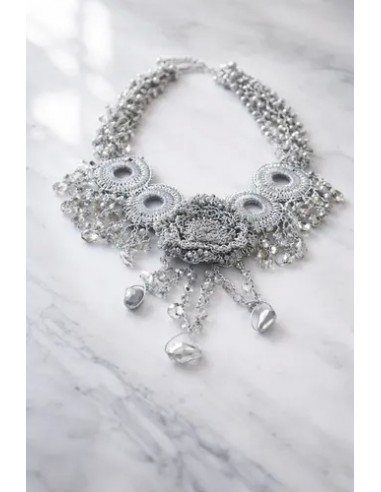 Collar Corto Diseño Arreglo Con...
