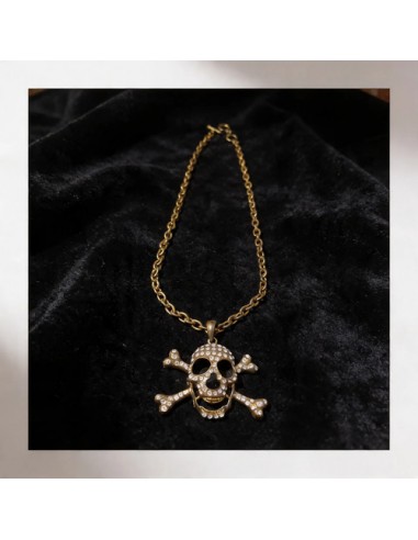 Collar Largo Metal C/ Dije Grande...