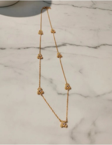 Collar Cadena Largo Con Dijes De...