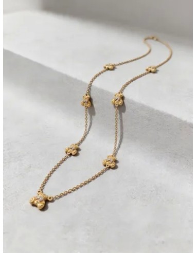 Conjunto Collar Aros Largo C/dijes...