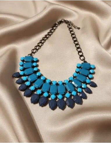 Collar Pechera Con Cuentas De...