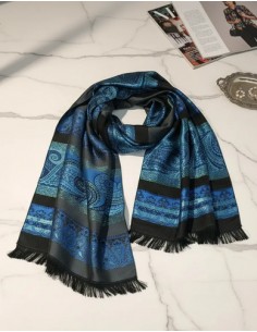 Pashmina Bufanda Reversible...