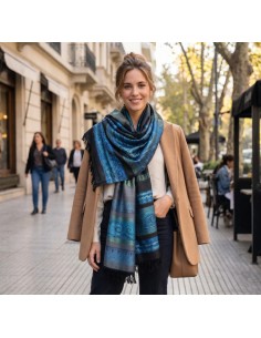Pashmina Bufanda Reversible... 2
