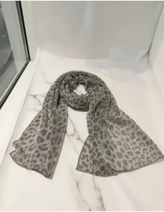 Chal Pashmina Atigrada Con...