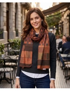 Pashmina Chal Estampada... 2