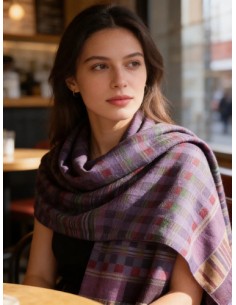 Pashmina Chal Estampada... 2