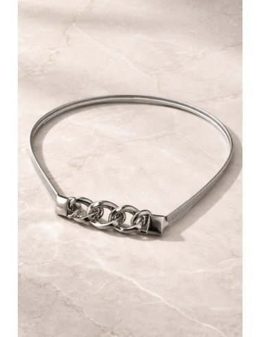 Cinto Eslabón Metal Para Vestidos De...