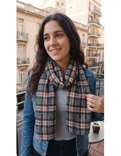 Bufanda Liviana Tartán... 2