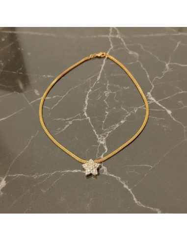 Collar Gargantilla Cadena Con Dije...