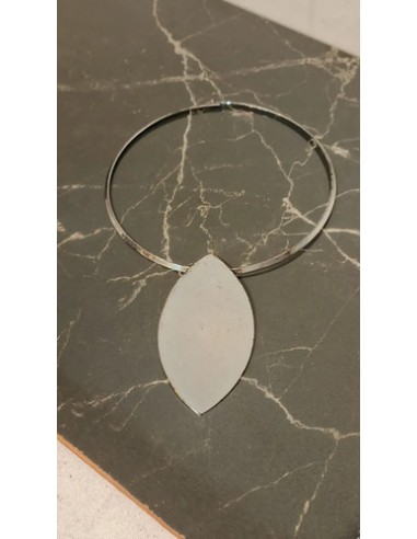 Collar Gargantilla Choker Rígida Con...