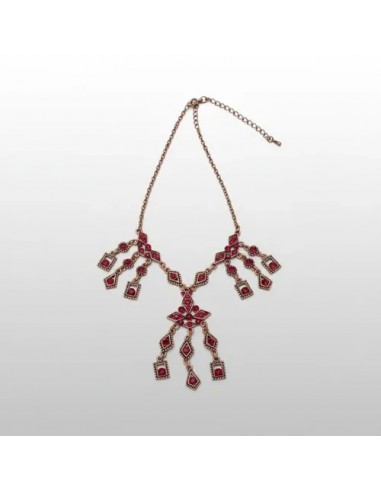 Collar Gargantilla Vintage Con Strass...