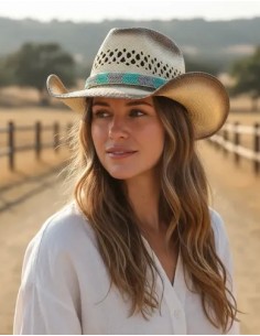Sombrero Cowboy Beige...