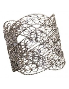 Pulsera Brazalete Metal...