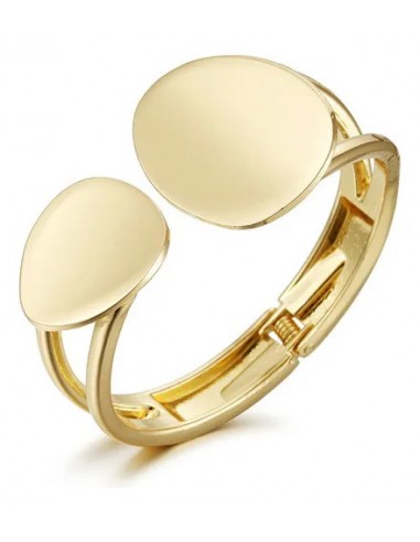 Pulsera Brazalete Metal 2 Circulos...