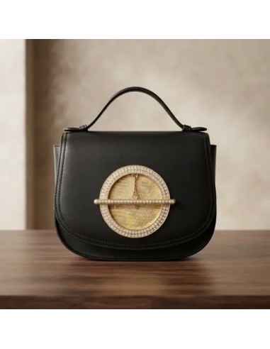 Cartera De Mano Mujer Con Aplique...