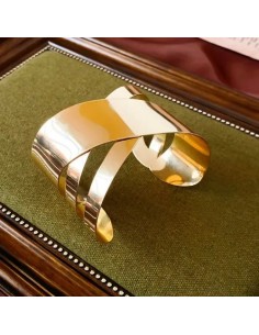 Pulsera Brazalete Metal...