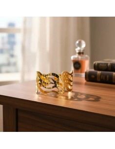 Pulsera Brazalete Metal...