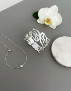 Pulsera Brazalete Calado... 2