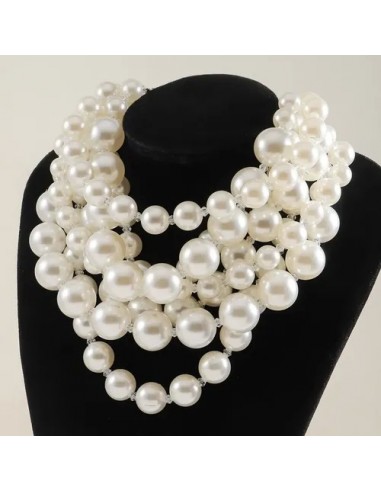 Collar Gargantilla Choker Perlas De...