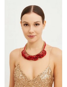 Collar Cadena Macramé... 2