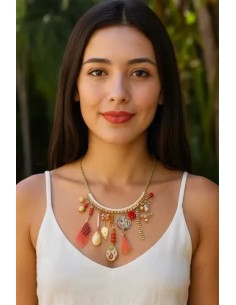 Collar Dorado Con Dijes... 2