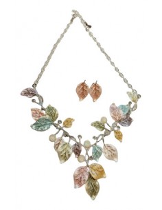 Conjunto Collar Aros... 2
