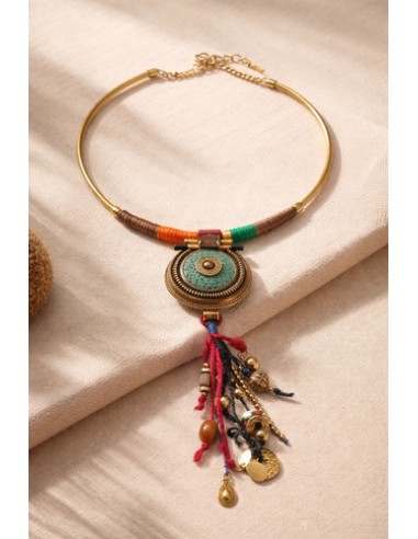 Collar Redondo Artesanal Importado...