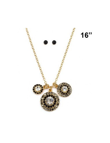 SET COLLAR Y PAR DE AROS