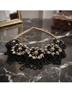 Collar Flor Redondo Tipo... 2