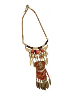 Collar Con Mostacillas...