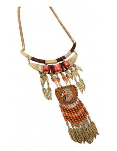 Collar Con Mostacillas... 2