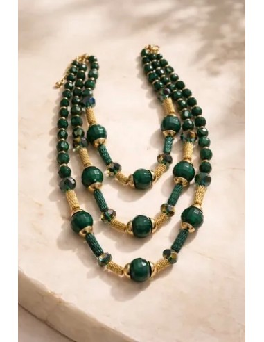 Collar Con Simil Perlas Barrocas...