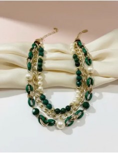 Collar Simil Perlas 3...