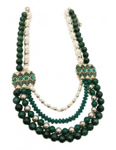 Collar Elegante De Simil... 2