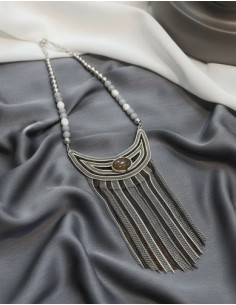 Collar Cadenitas Simil...