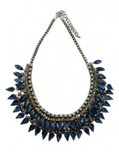 Collar Con Piedras Ideal...