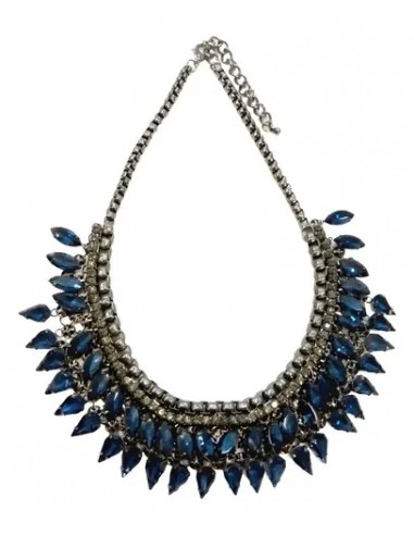 Collar Con Piedras Ideal Fiesta...