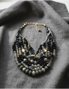 Collar Simil Perlas...