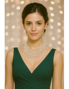 Collar 5 Cadenas Simil... 2