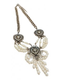 Collar Simil Perlas Corazón... 2