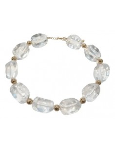 Collar Piedra Transparente... 2