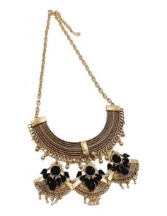 Collar Metal Dorado 3 Dijes... 2