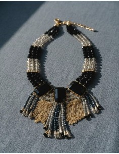 Collar De Mostacillas...