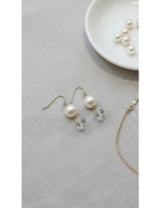 Conjunto Collar Aros Simil... 2