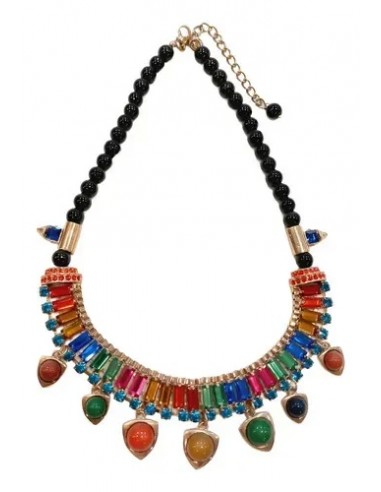 Collar Simil Perlas Piedras Ideal...